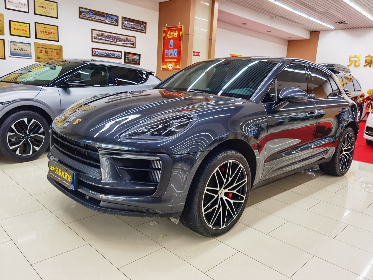 2023年8月保時(shí)捷 Macan  2022款 Macan S 2.9T