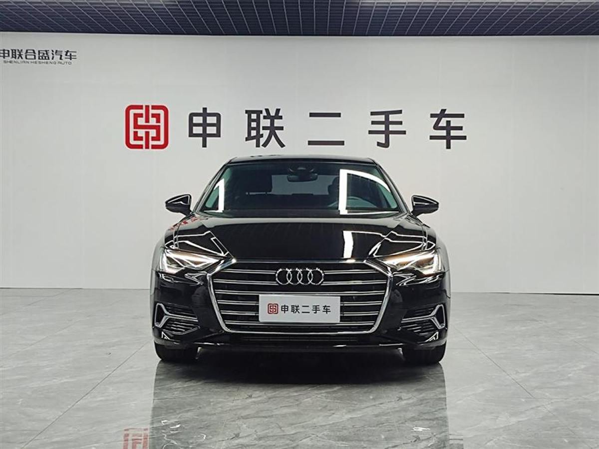 奧迪 奧迪A6L  2023款 改款 45 TFSI 臻選致雅型圖片