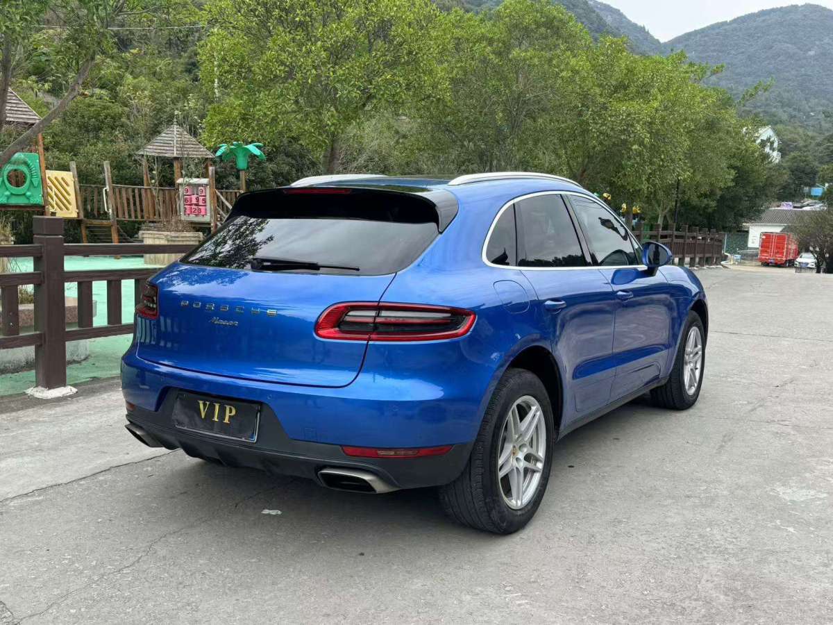 保時(shí)捷 Macan  2017款 Macan 2.0T圖片