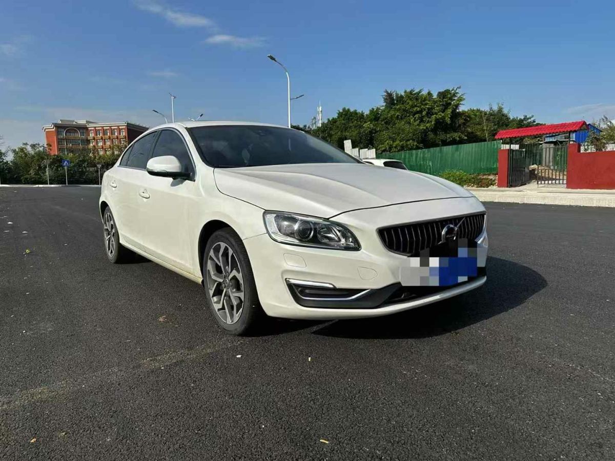 沃爾沃 S60  2019款 S60L 1.5T 智進版圖片