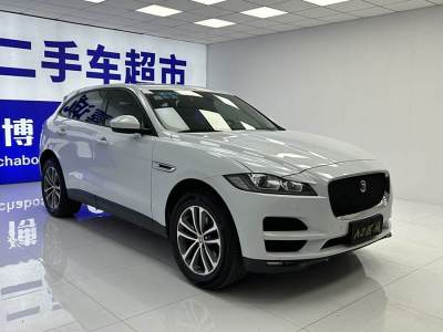 2016年7月 捷豹 F-PACE 2.0T 两驱都市尊享版图片