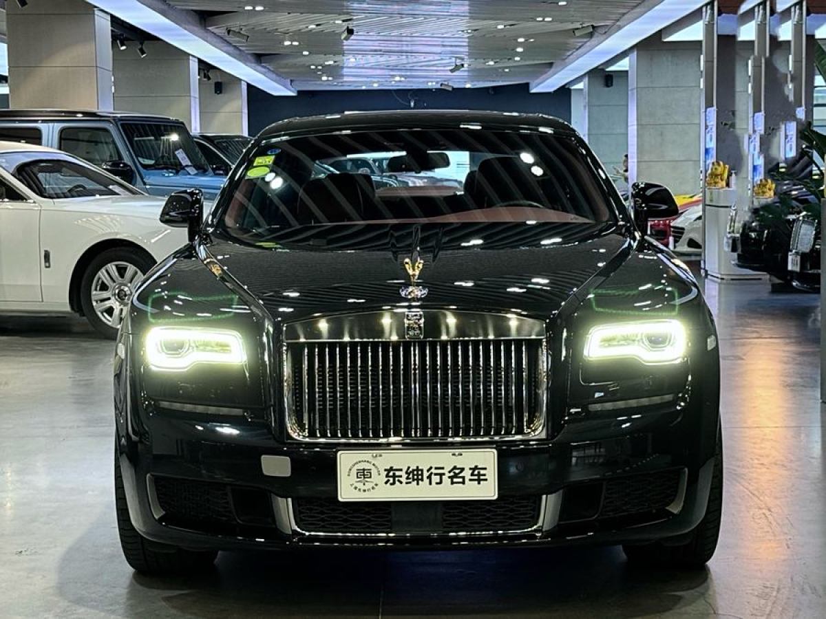 勞斯萊斯 古思特  2018款  6.6T 長(zhǎng)軸距版圖片