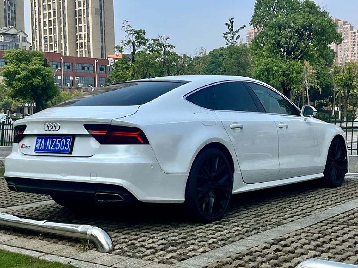 奧迪 奧迪A7  2018款 50 TFSI quattro 動感型圖片