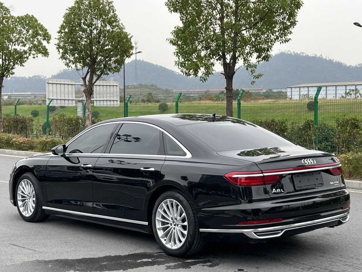 奧迪 奧迪A8  2018款 A8L 55 TFSI quattro投放版尊享型圖片