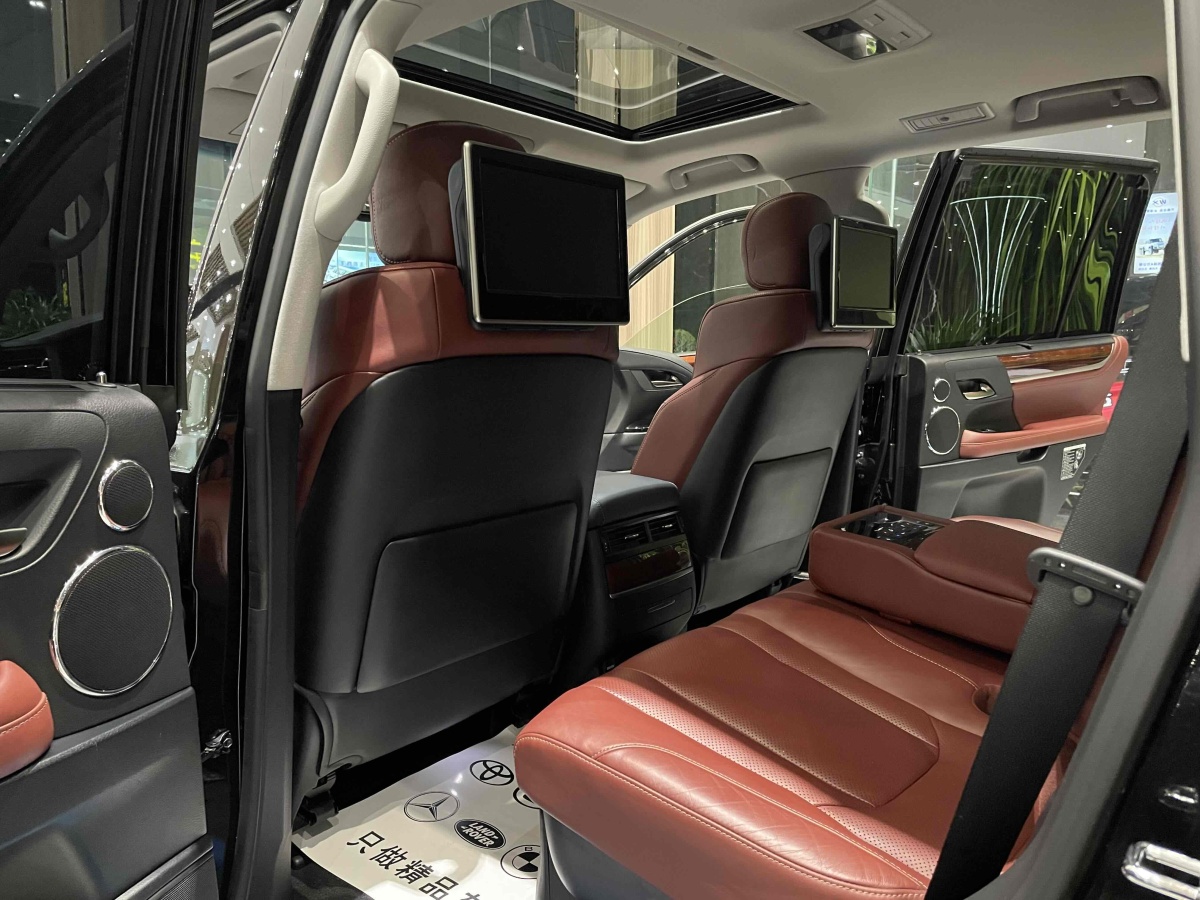 雷克薩斯 LX  2013款 LX570圖片