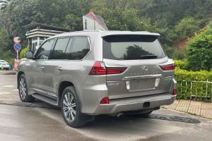 LX 雷克薩斯 570 動感豪華版