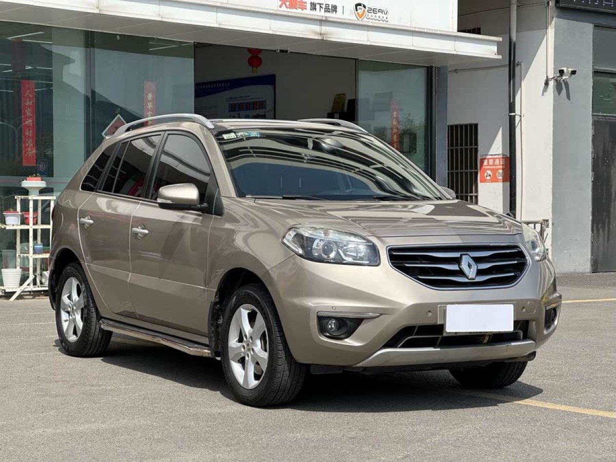 雷諾 科雷傲  2012款 2.5L 四驅(qū)舒適導(dǎo)航版圖片
