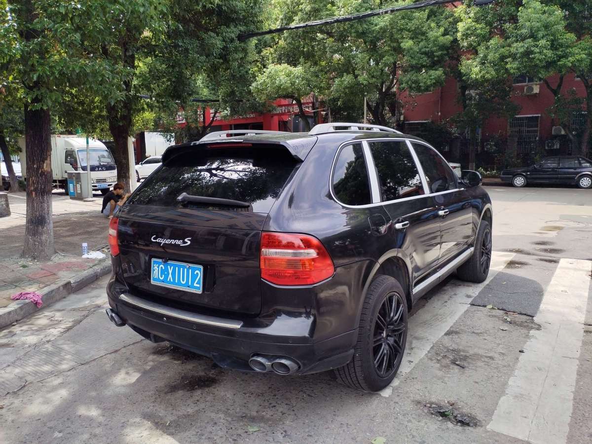 保時(shí)捷 Cayenne  2007款 Cayenne 3.6L圖片