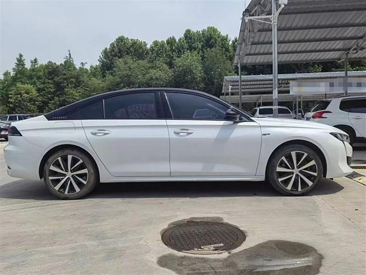 標(biāo)致 508  2019款 508L 400THP PureTech 駕控版 國VI圖片