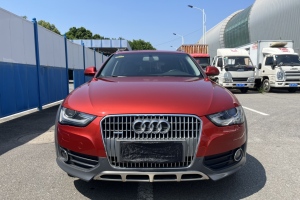 奧迪A4 奧迪 40 TFSI allroad quattro