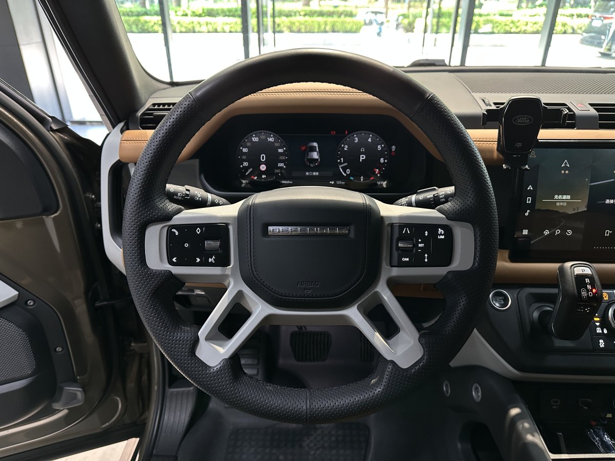 路虎 衛(wèi)士  2023款 改款 110 3.0T P400 X-DYNAMIC HSE圖片