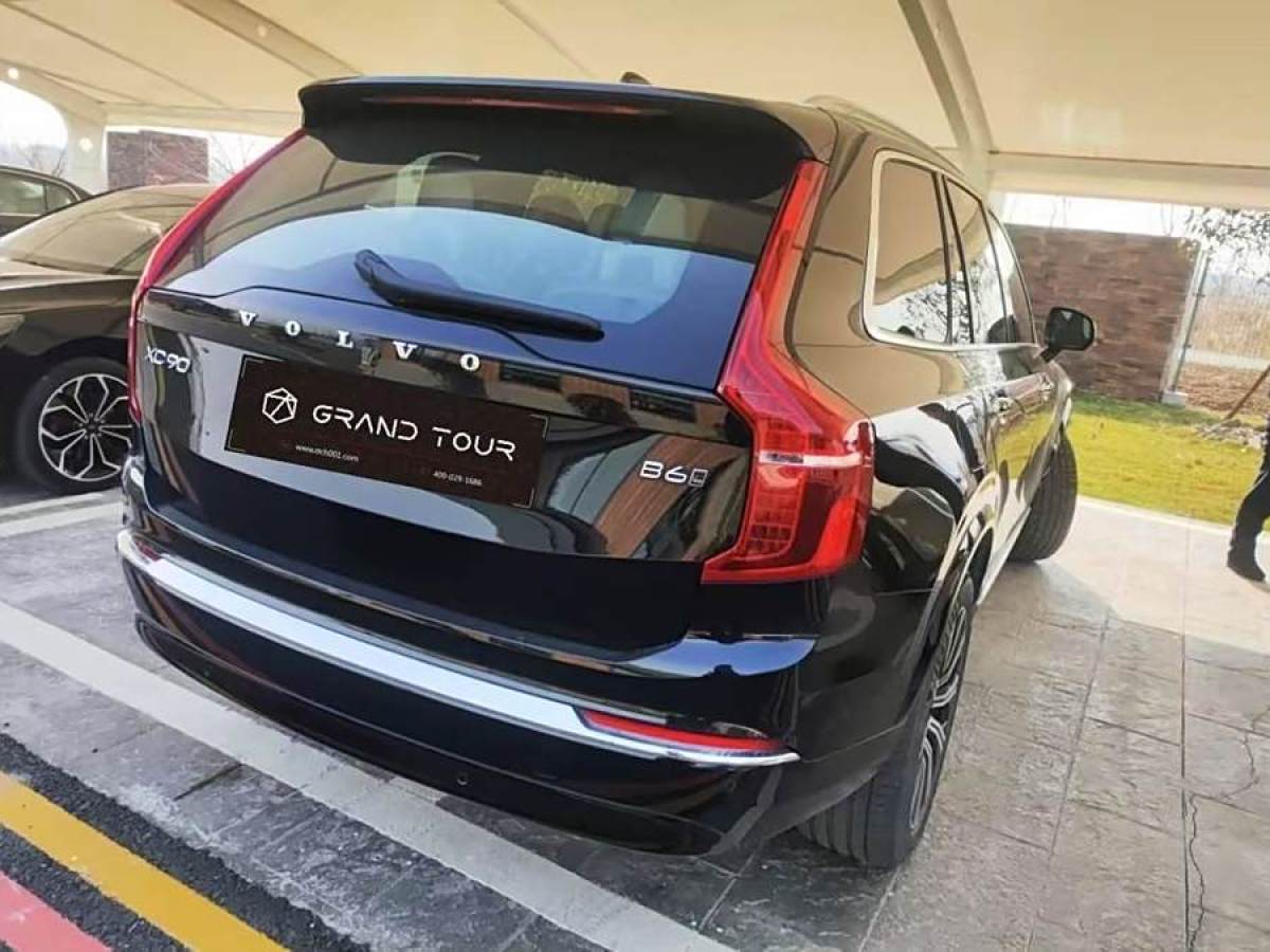 沃爾沃 XC90  2025款 B6 智逸豪華版 7座圖片