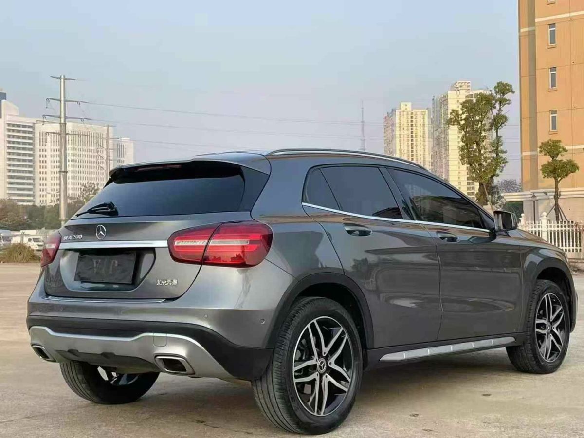 奔馳 奔馳GLA AMG  2017款 AMG GLA 45 4MATIC圖片