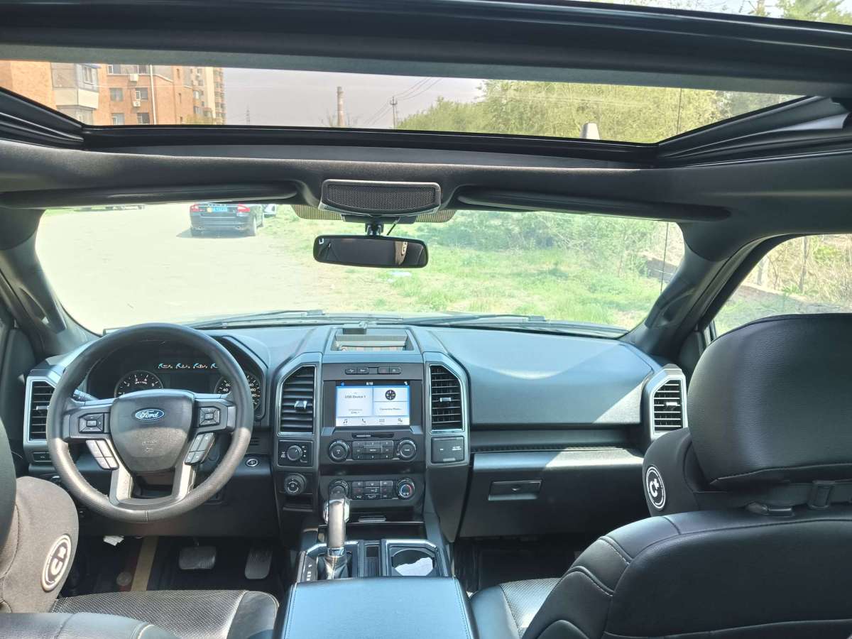 福特 F-150  2019款 3.5T 猛禽性能版圖片