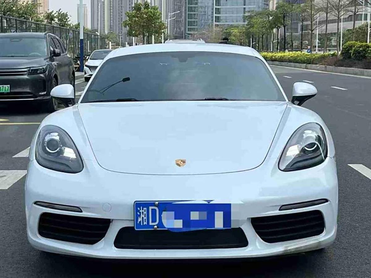 保時捷 718  2016款 Cayman 2.0T圖片