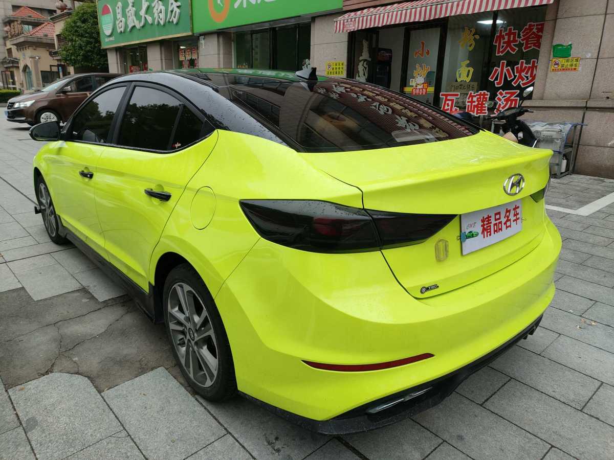 現(xiàn)代 領(lǐng)動  2018款 1.6L 自動15周年特別版圖片