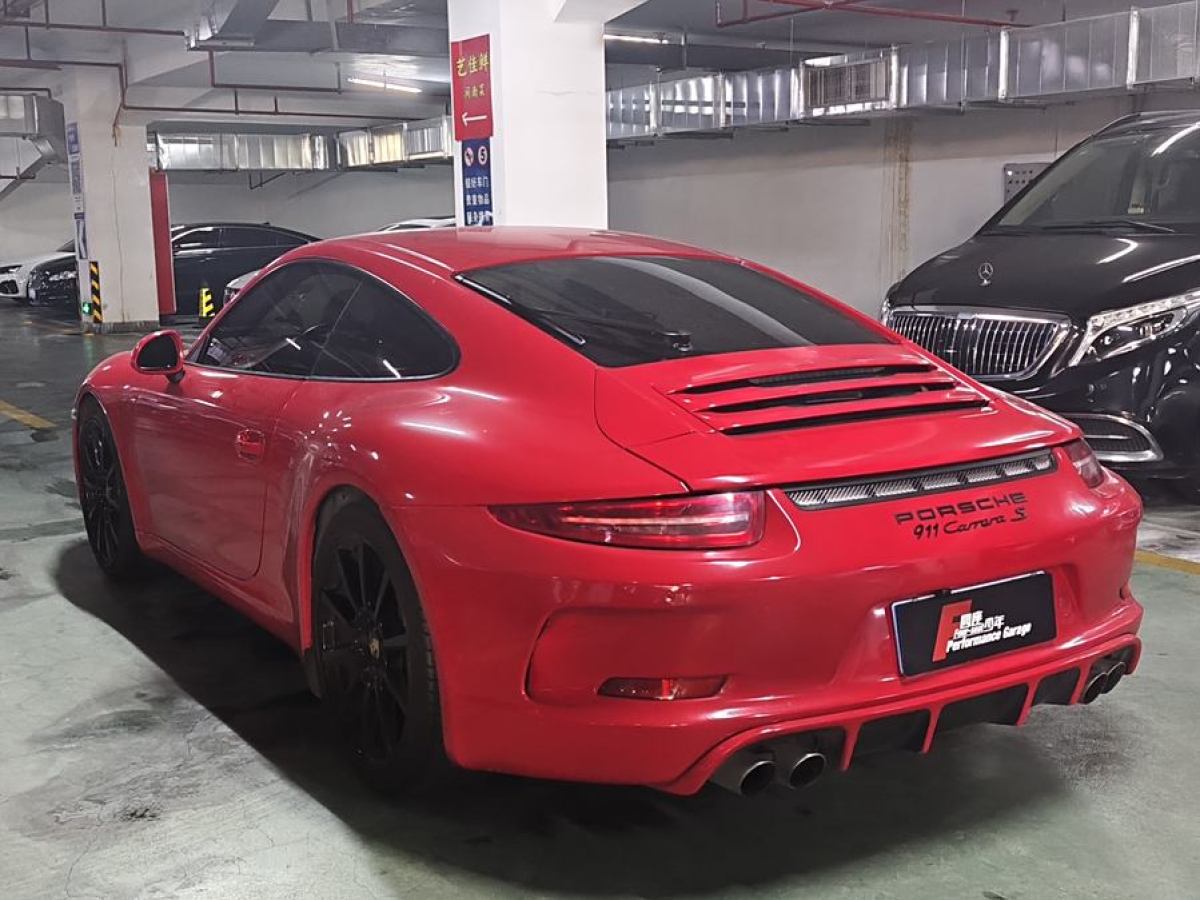 保時捷 911  2012款 Carrera S 3.8L圖片