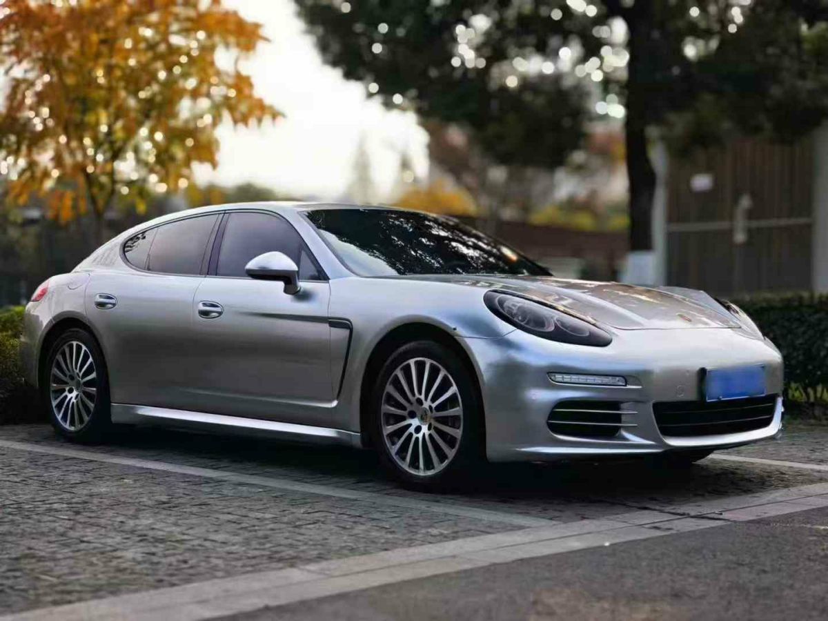 保時捷 Panamera  2016款 Panamera Edition 3.0T圖片