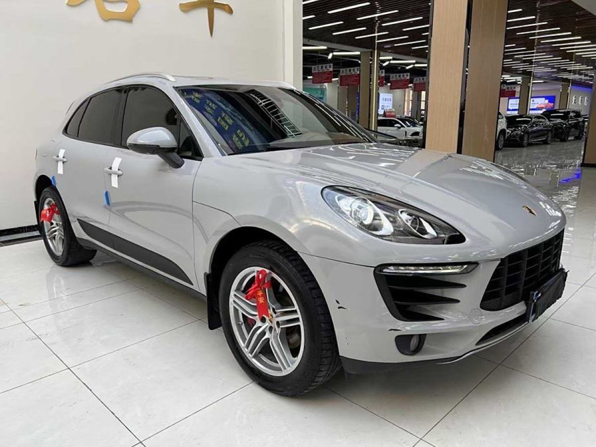 2015年1月保時(shí)捷 Macan  2014款 Macan 2.0T