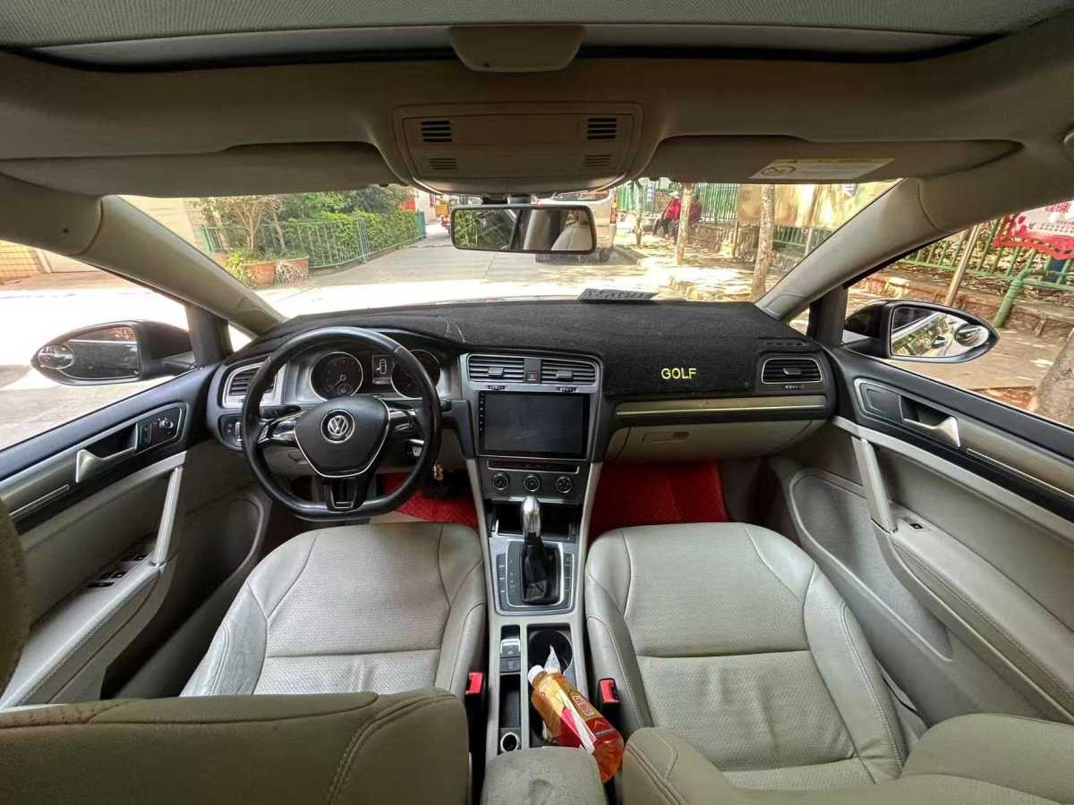 大眾 高爾夫  2015款 1.4TSI 自動(dòng)舒適型圖片