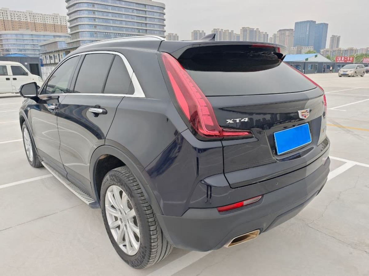 凱迪拉克 XT4  2021款 28T 兩驅(qū)技術(shù)型圖片