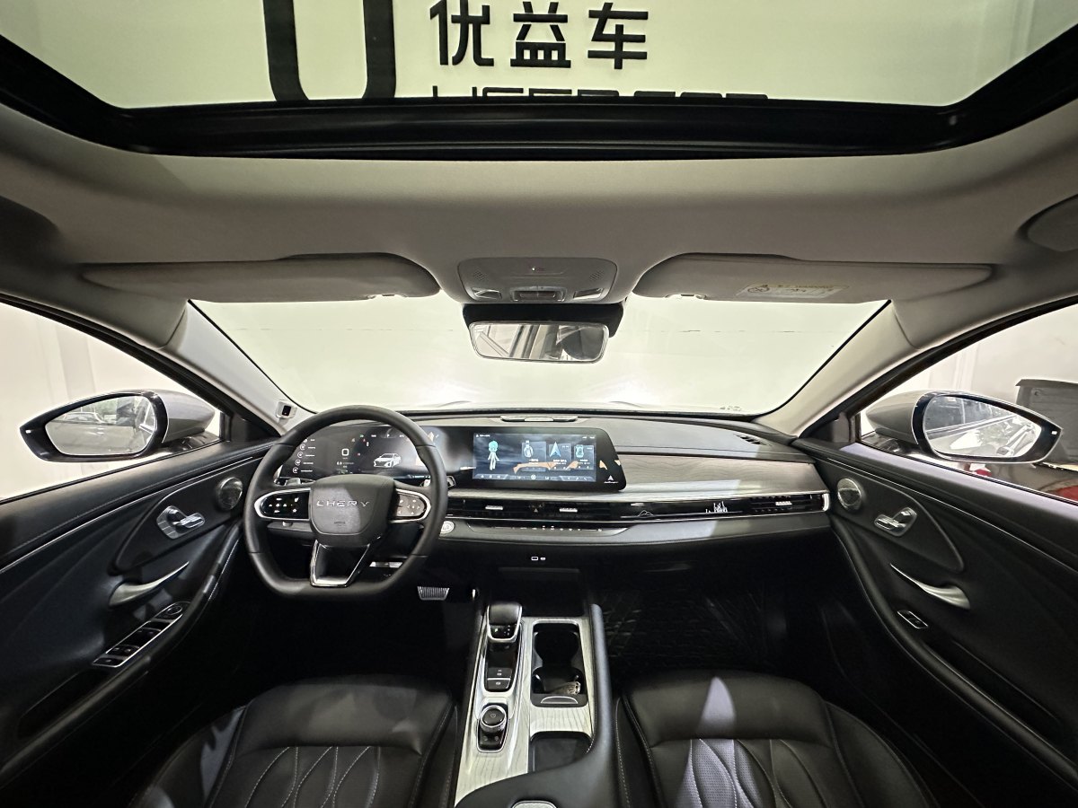 奇瑞 艾瑞澤8  2023款 高能版 2.0T DCT御圖片