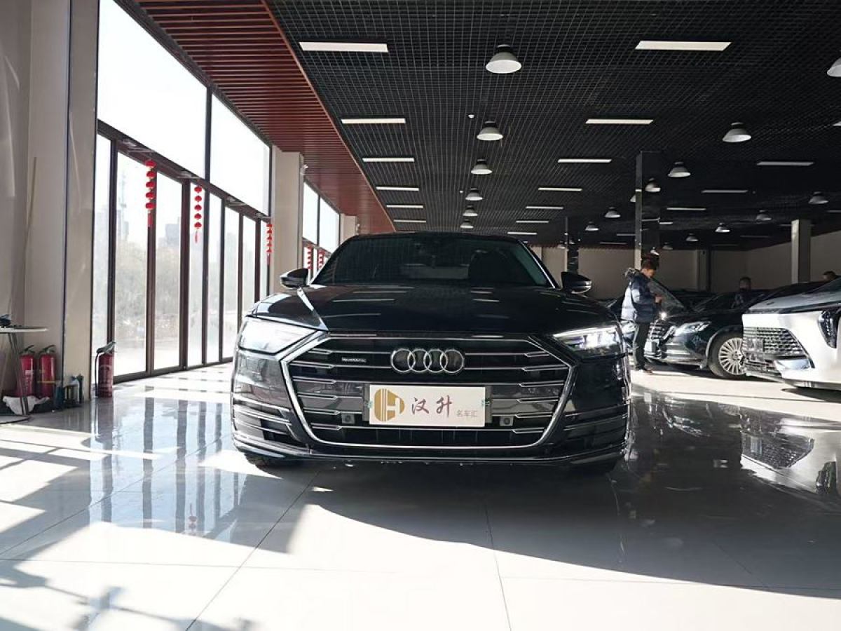 奧迪 奧迪A8  2018款 A8L 55 TFSI quattro投放版精英型圖片