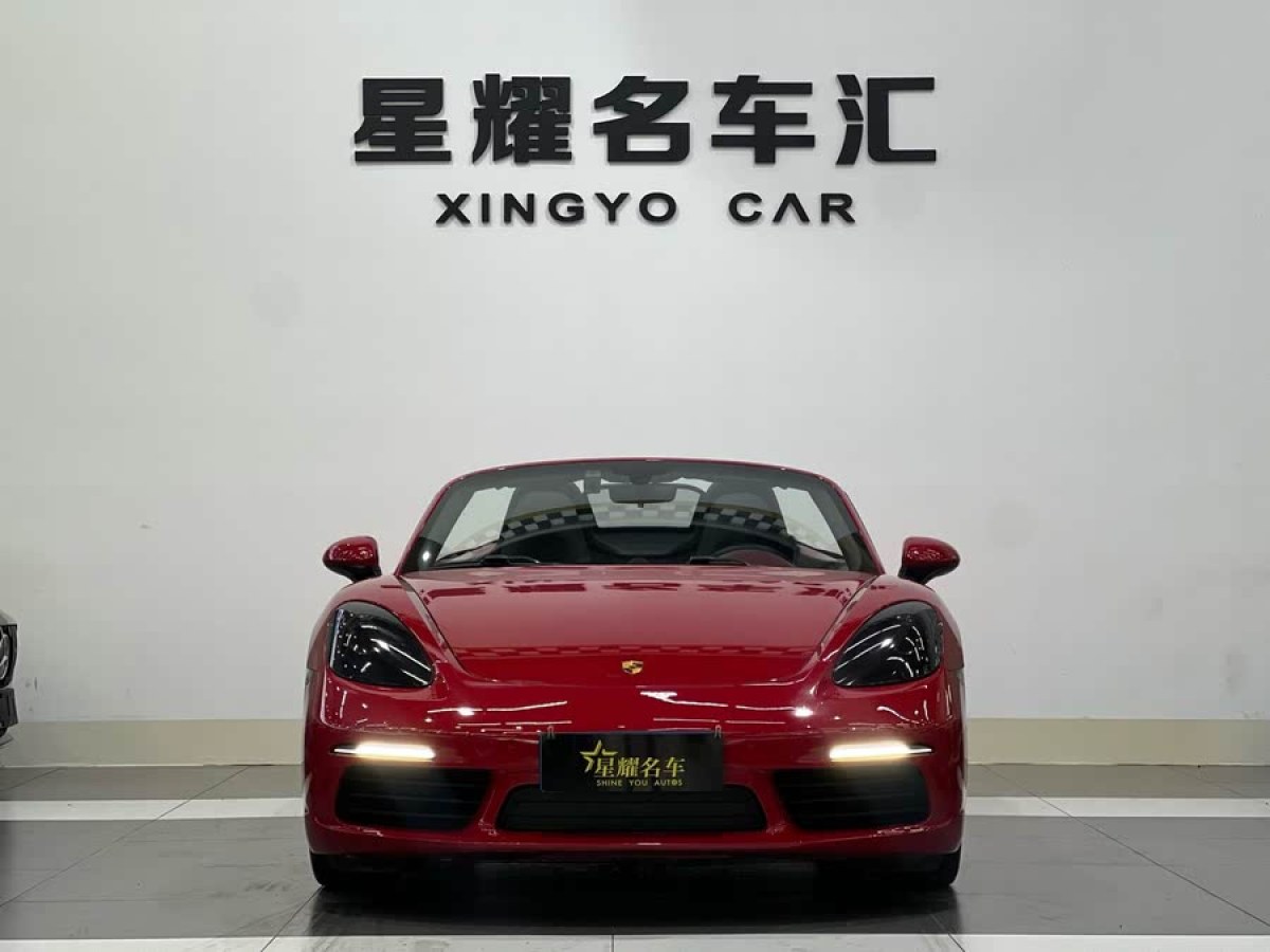 保時捷 718  2016款 Boxster 2.0T圖片