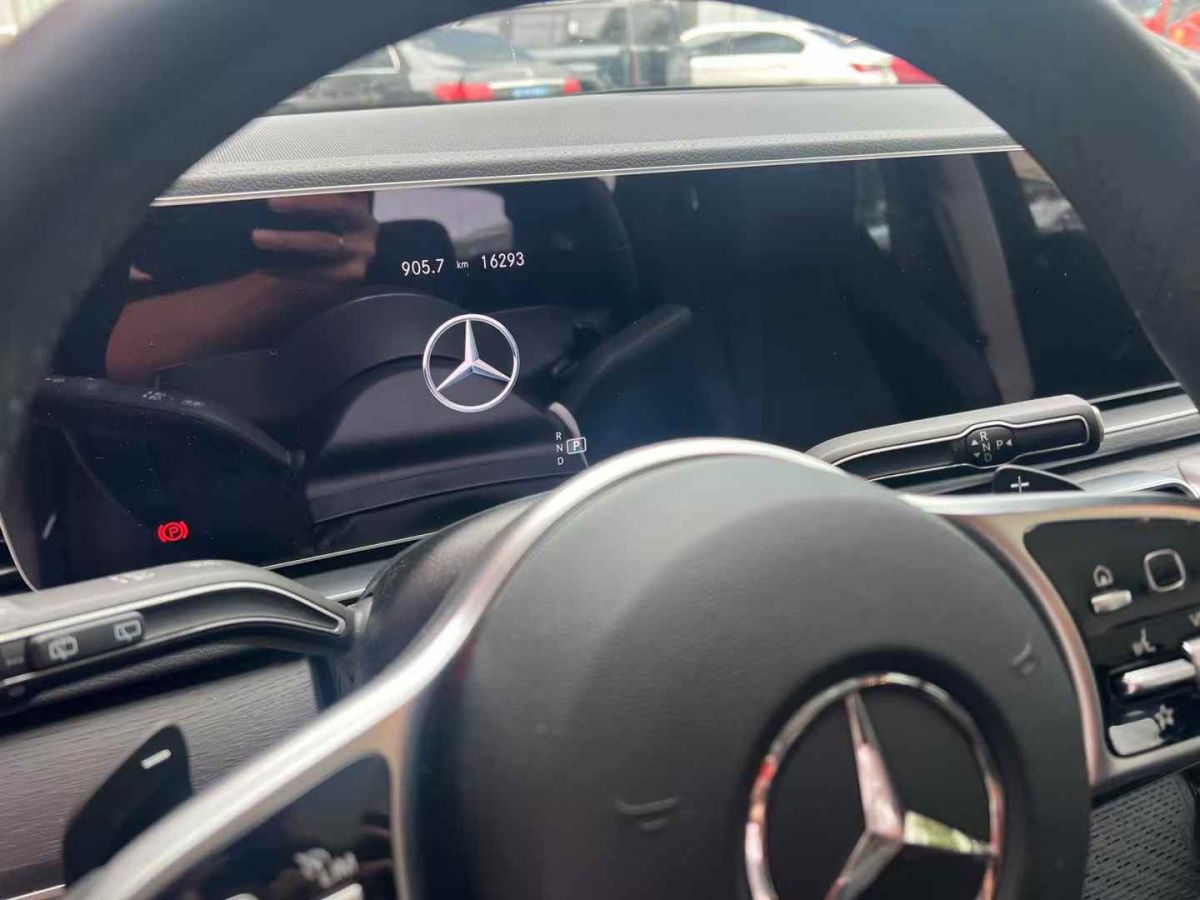 奔馳 奔馳EQE SUV  2023款 350 4MATIC 豪華版圖片