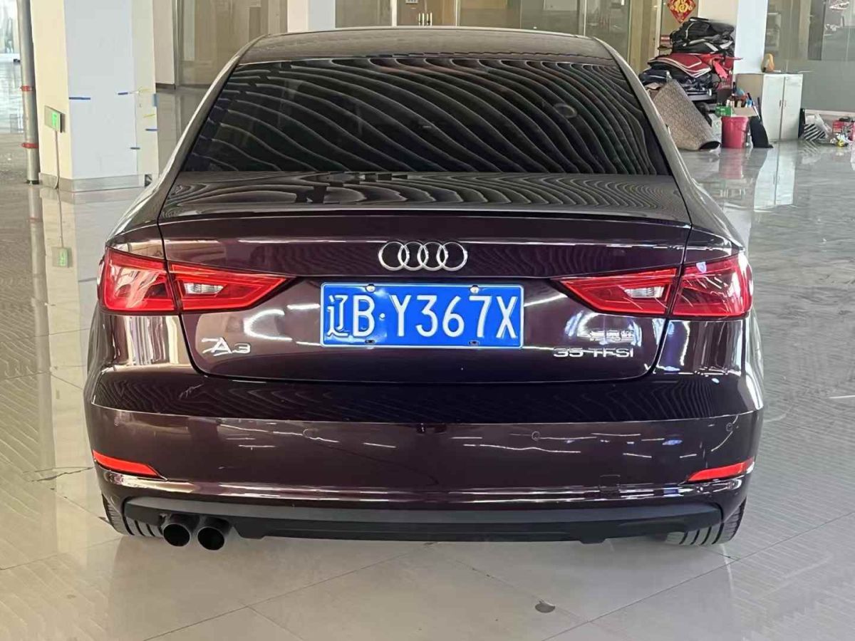 奧迪 奧迪A3  2016款 Limousine 35 TFSI 進(jìn)取型圖片