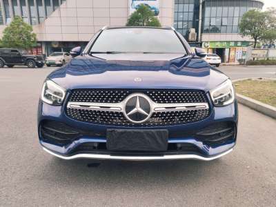 2020年8月 奔馳 奔馳GLC 改款 GLC 260 L 4MATIC 豪華型圖片