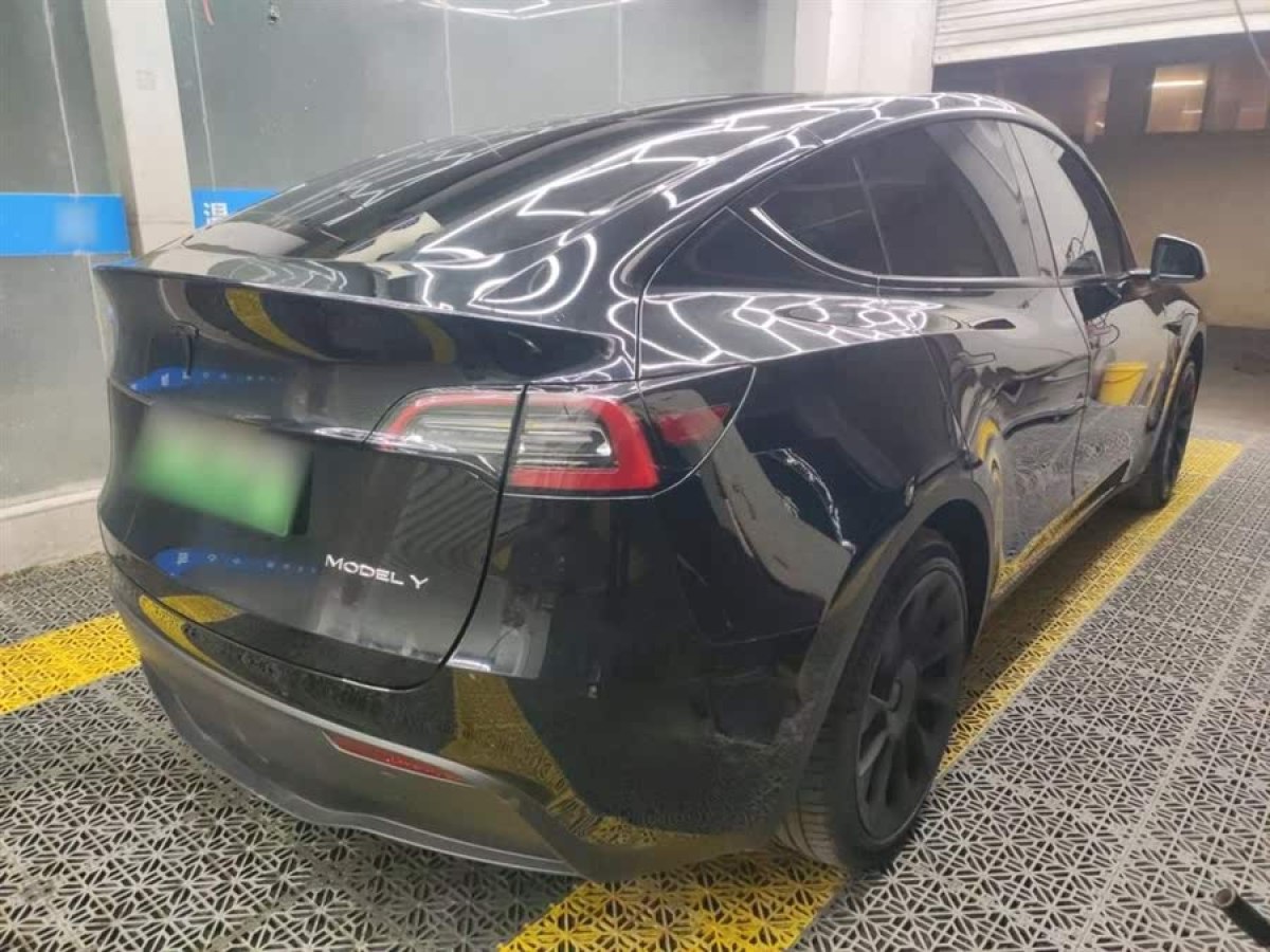 特斯拉 Model Y  2022款 改款 后輪驅動版圖片