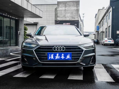 2022年2月 奥迪 奥迪A7(进口) 45 TFSI 臻选型图片