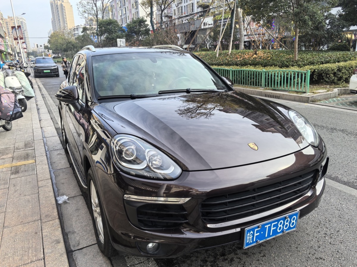 保時(shí)捷 Cayenne  2015款 Cayenne 3.0T圖片