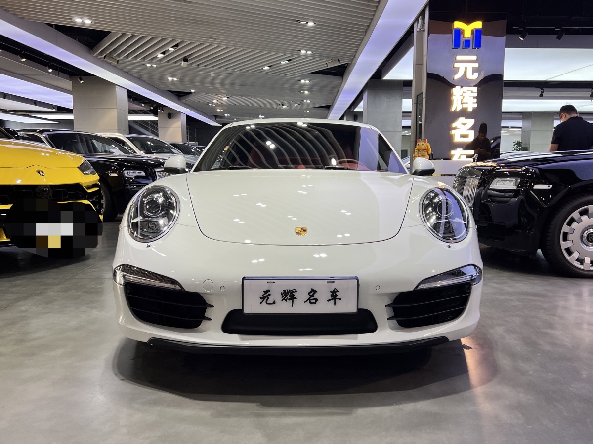 保時(shí)捷 911  2012款 Carrera 3.4L圖片