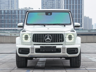 2023年4月 奔馳 奔馳G級(jí)AMG AMG G 63圖片