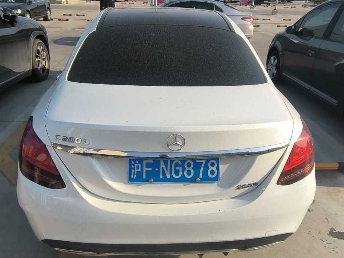 奔馳 奔馳C級  2021款 C 200 L 時尚型運動版圖片