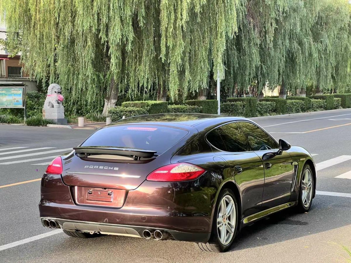 保時(shí)捷 911  2013款 Carrera 4 3.4L圖片