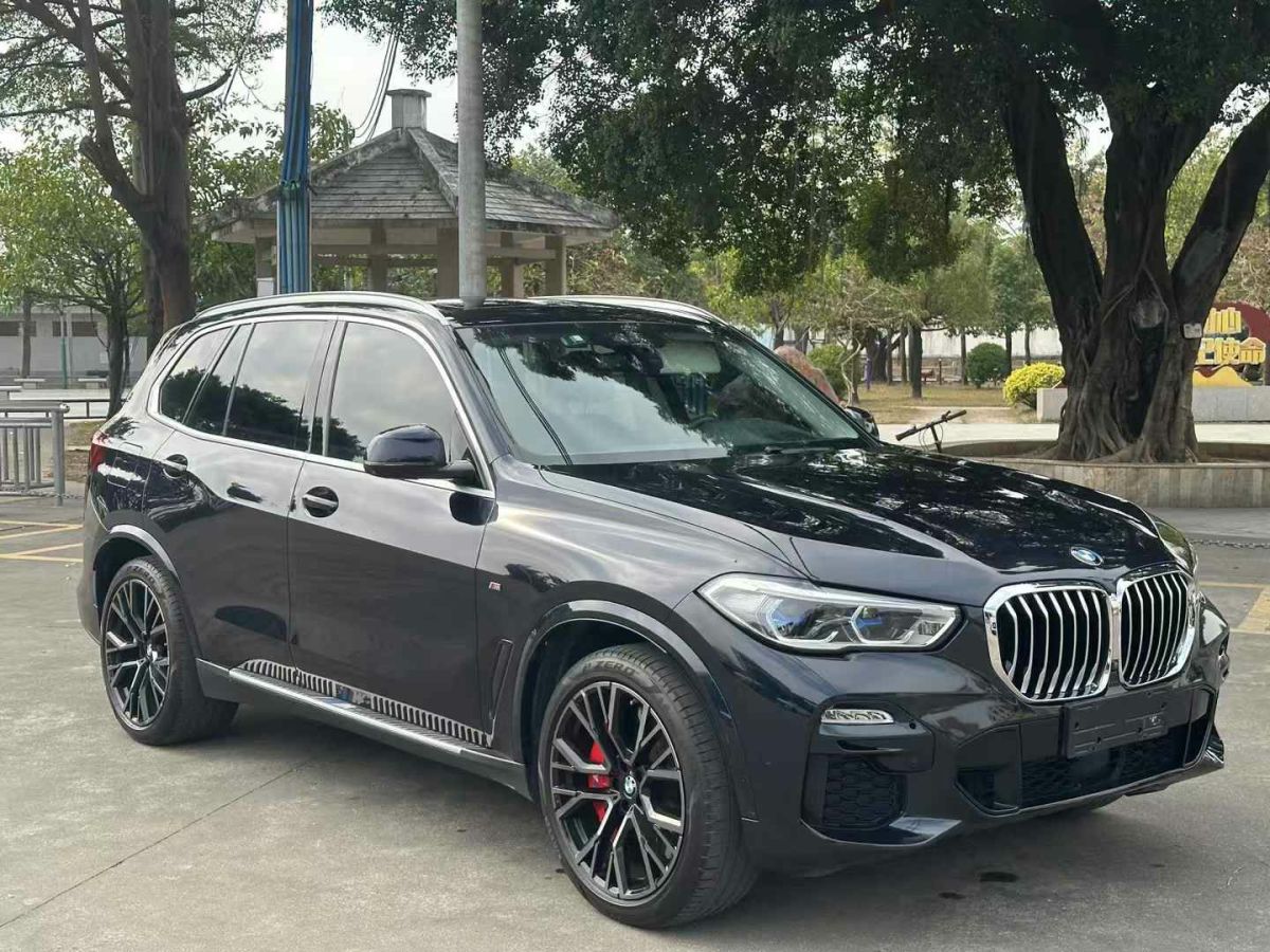 寶馬 寶馬X5  2021款 xDrive30i X設(shè)計(jì)套裝圖片