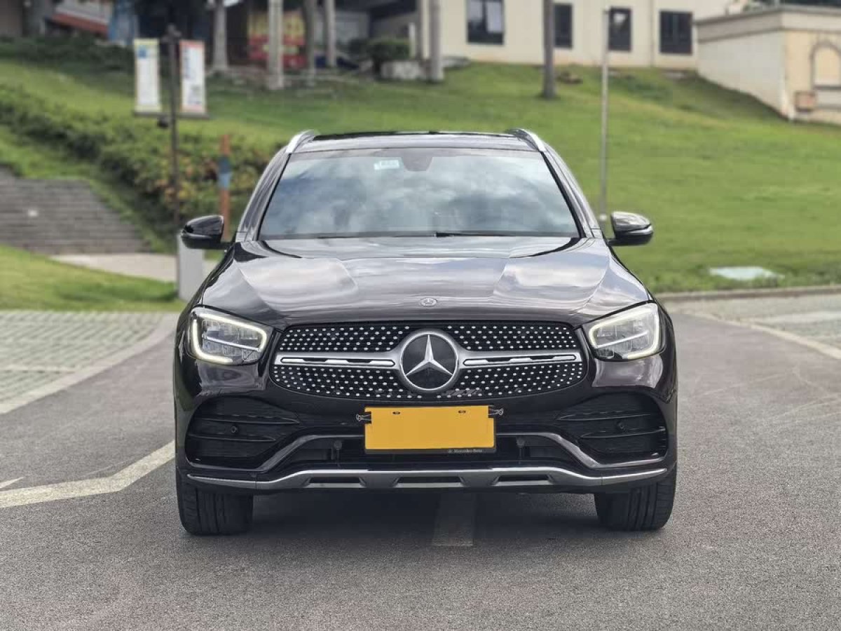 奔馳 奔馳GLC  2025款 改款 GLC 260 L 4MATIC 豪華型圖片