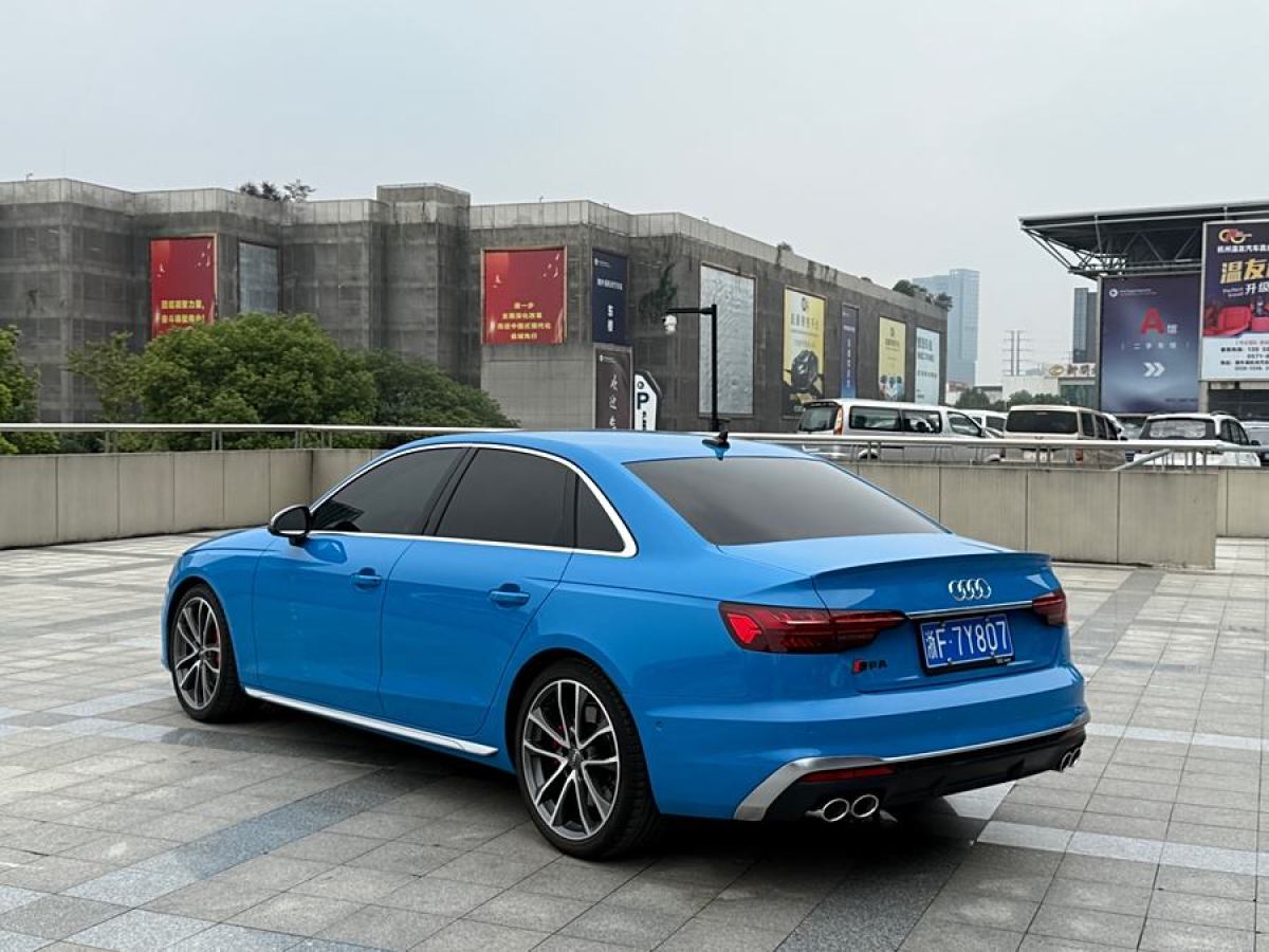 奧迪 奧迪S4  2020款 S4 3.0TFSI圖片