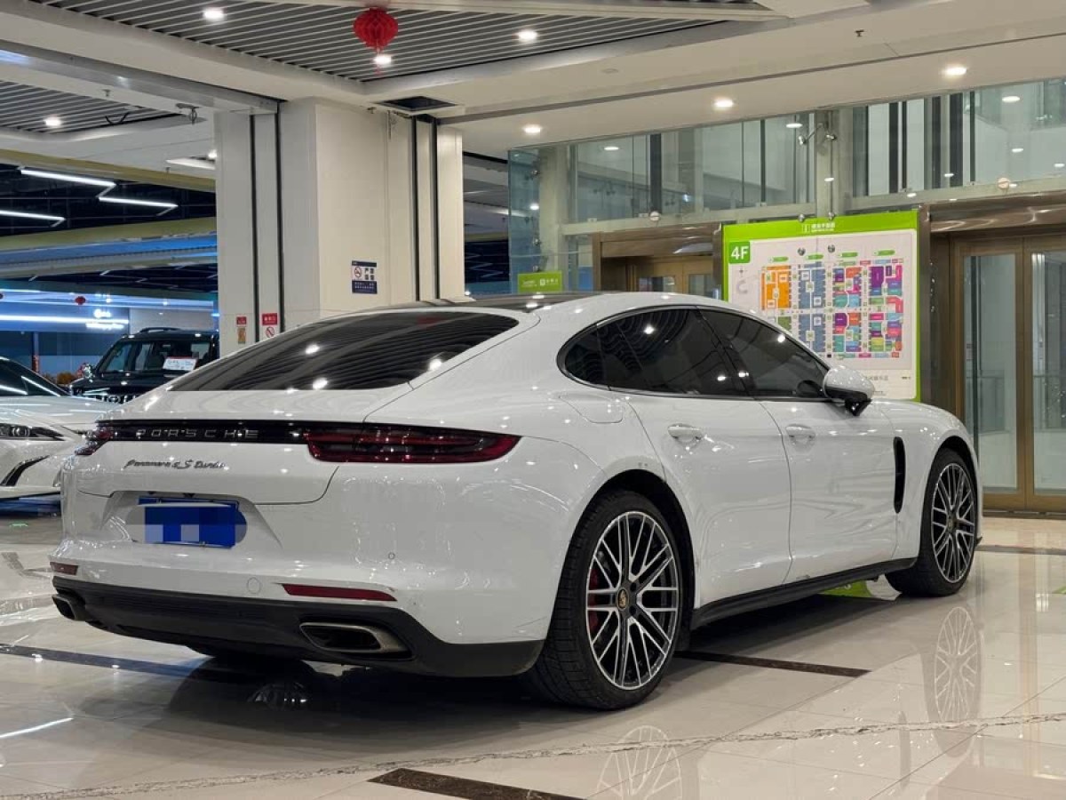 保時(shí)捷 Panamera  2019款 Panamera 2.9T圖片