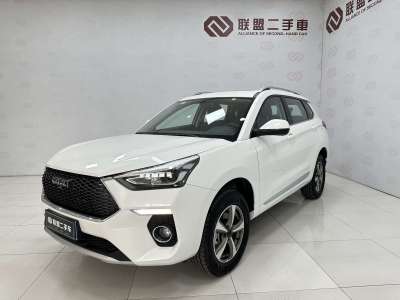 2019年10月 哈弗 H6 Coupe 1.5T 自動(dòng)兩驅(qū)精英型圖片