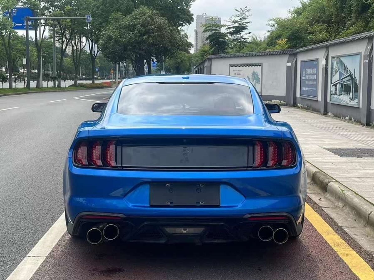 福特 Mustang  2019款 2.3L EcoBoost圖片