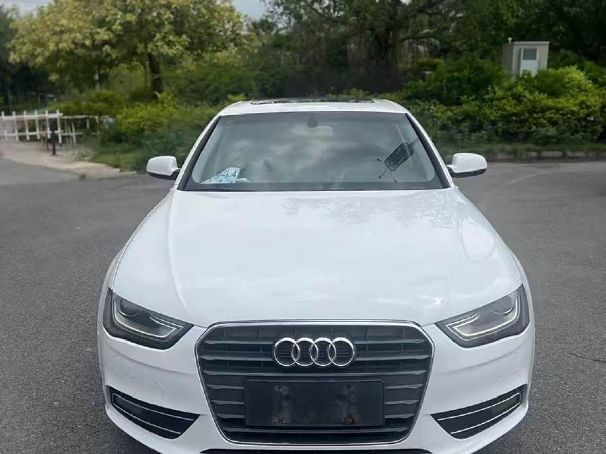 奧迪 奧迪A4L  2013款 35 TFSI 自動技術(shù)型圖片