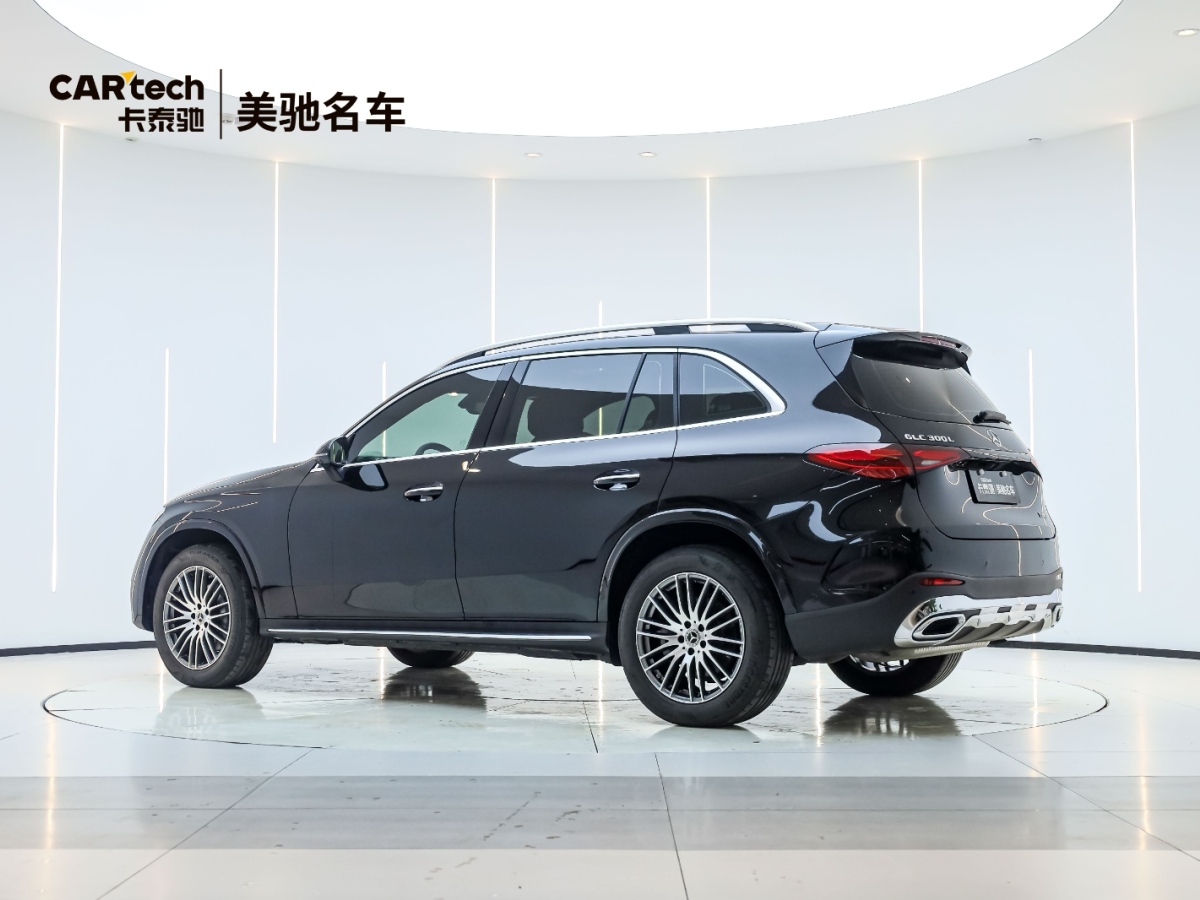 奔馳 奔馳GLC  2023款 改款 GLC 300 L 4MATIC 動感型 5座圖片