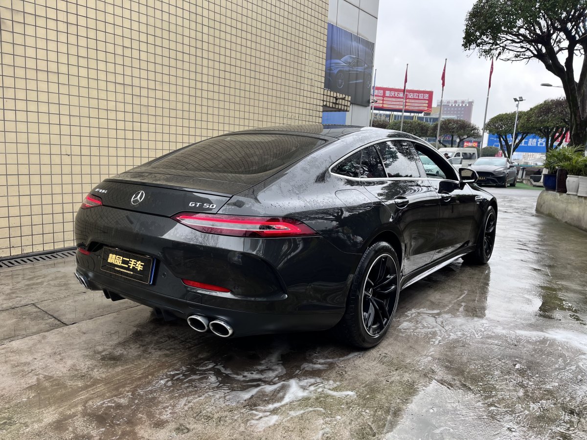 奔馳 奔馳AMG GT  2023款 AMG GT 50 4MATIC+ 四門跑車圖片