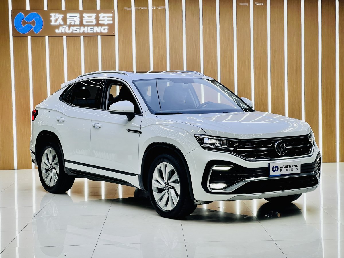 大眾 探岳X  2020款 330TSI 兩驅尊貴智聯版圖片