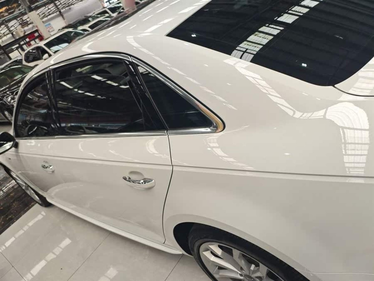 奧迪 奧迪A4L  2019款 40 TFSI 時(shí)尚型 國(guó)V圖片