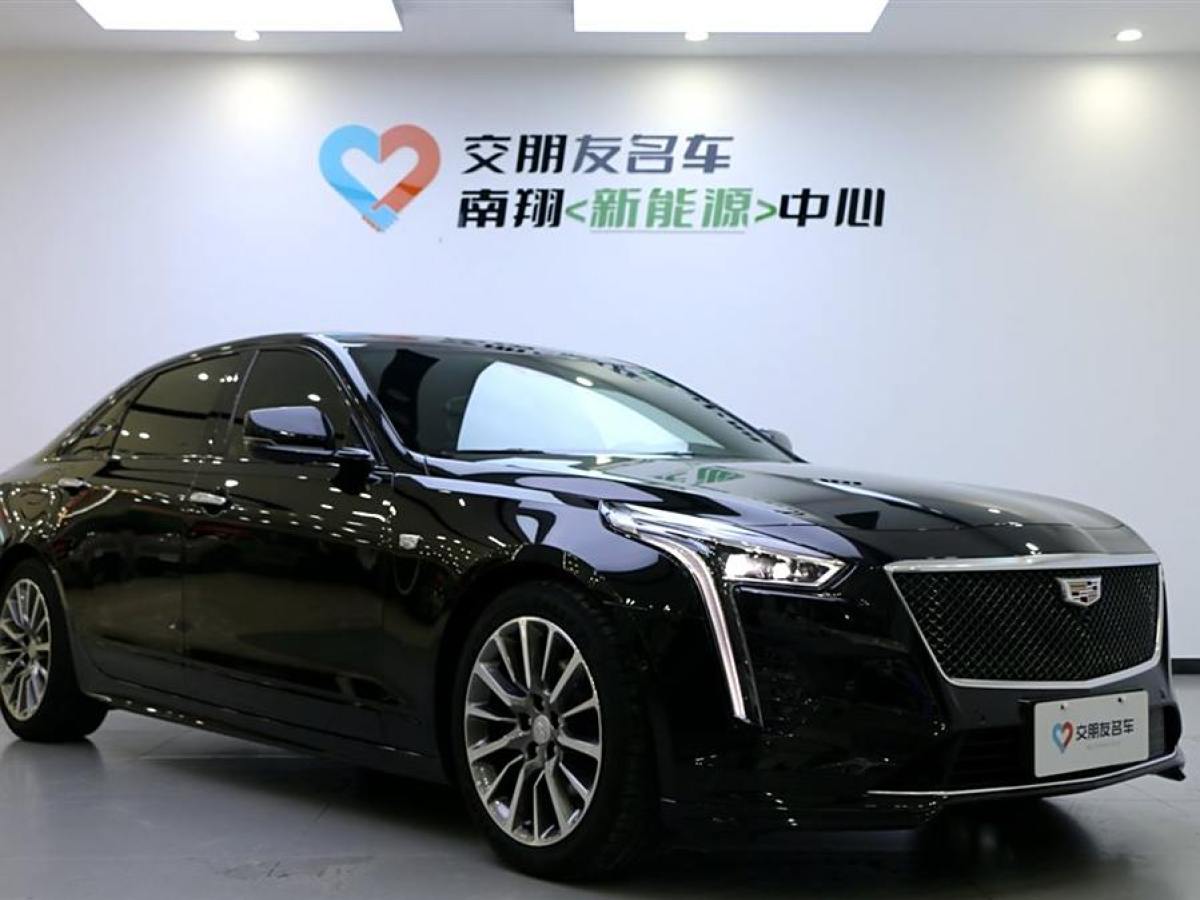 凱迪拉克 CT6  2022款 28T 尊貴型圖片